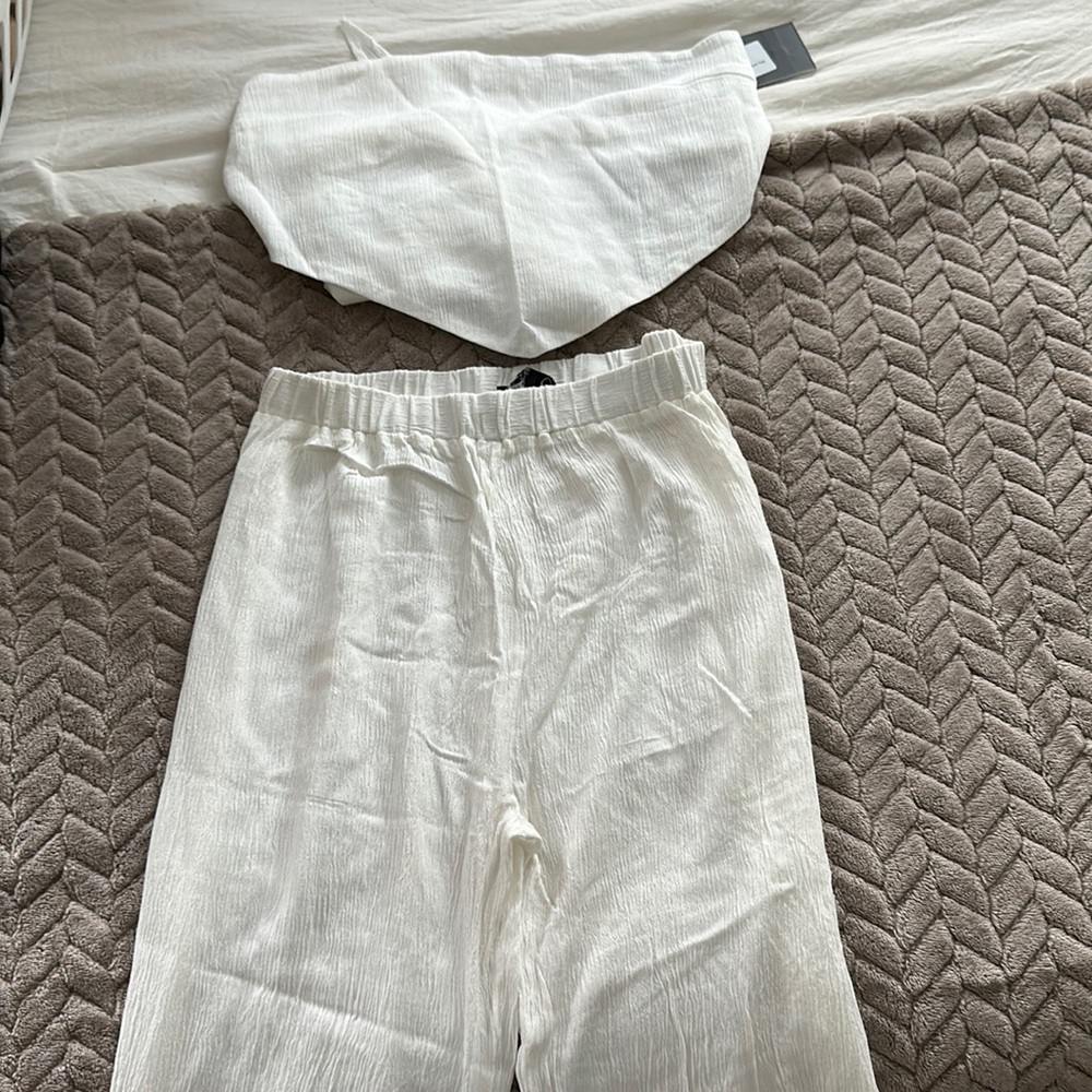 Nasty Gal swimsuit coverup set size 8